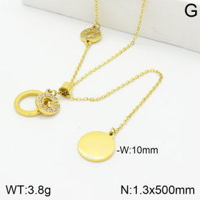 Stainless Steel Necklace  2N4002068ahjb-710