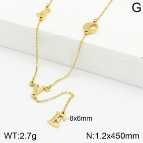 Stainless Steel Necklace  2N4002069ahjb-710
