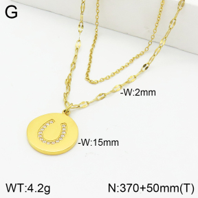 Stainless Steel Necklace  2N4002070ahjb-710