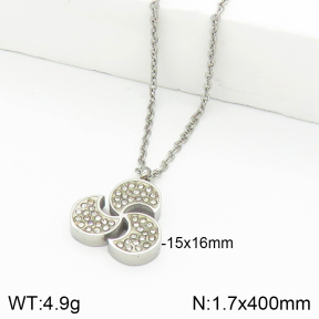 Stainless Steel Necklace  2N4002079baka-749