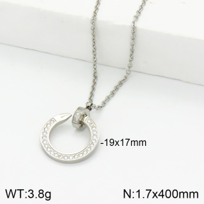Stainless Steel Necklace  2N4002083ablb-749