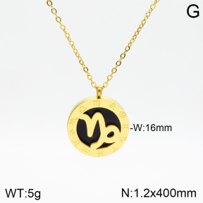 Stainless Steel Necklace  2N4002094aakl-749