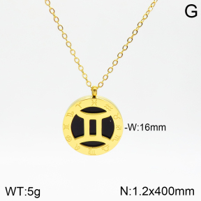 Stainless Steel Necklace  2N4002095aakl-749
