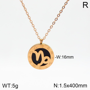Stainless Steel Necklace  2N4002101aakl-749