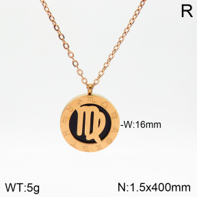 Stainless Steel Necklace  2N4002106aakl-749