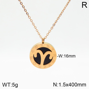 Stainless Steel Necklace  2N4002108aakl-749