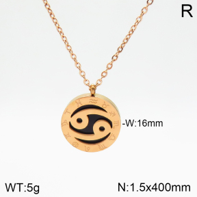 Stainless Steel Necklace  2N4002109aakl-749