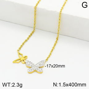 Stainless Steel Necklace  2N4002111vbmb-749