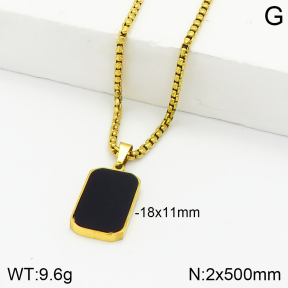 Stainless Steel Necklace  2N4002113vbmb-749