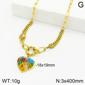 Stainless Steel Necklace  2N4002115bbov-749