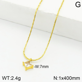 Stainless Steel Necklace  2N4002116vbmb-749
