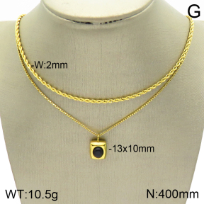 Stainless Steel Necklace  2N4002118vbnb-749