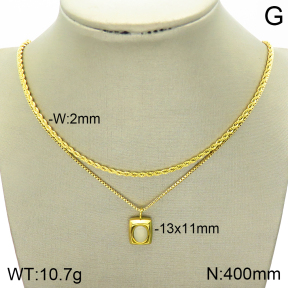 Stainless Steel Necklace  2N4002119vbnb-749