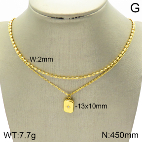 Stainless Steel Necklace  2N4002120vbnb-749