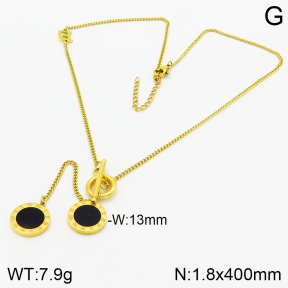 Stainless Steel Necklace  2N4002121vbnb-749