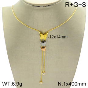 Stainless Steel Necklace  2N4002123vbpb-749