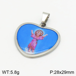 Stainless Steel Pendant  2P3000333vail-355