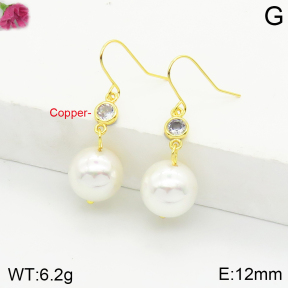 Fashion Copper Earrings  F2E300546bbov-J116