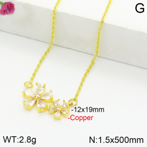 Fashion Copper Necklace  F2N400706bbov-J116
