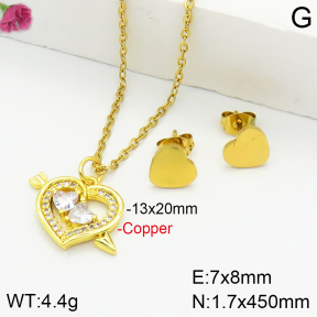 Fashion Copper Sets  F2S003829vbnl-J116