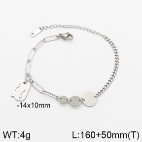 Stainless Steel Bracelet  5B2001825vbnb-617