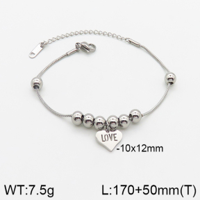 Stainless Steel Bracelet  5B2001828bbov-617