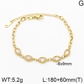 Stainless Steel Bracelet  5B4002332bhva-617