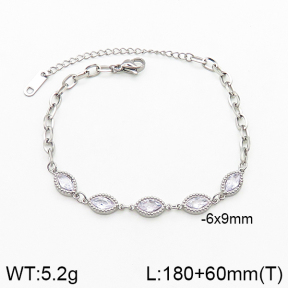 Stainless Steel Bracelet  5B4002334vbpb-617