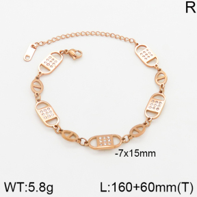 Stainless Steel Bracelet  5B4002336vhha-617