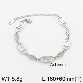 Stainless Steel Bracelet  5B4002337bhva-617