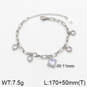 Stainless Steel Bracelet  5B4002340vbpb-617