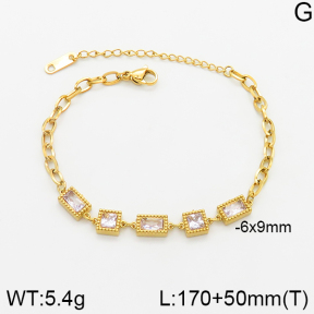 Stainless Steel Bracelet  5B4002347bhva-617