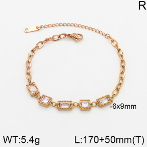 Stainless Steel Bracelet  5B4002348bhva-617