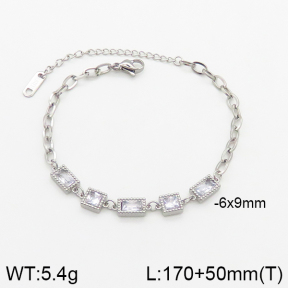 Stainless Steel Bracelet  5B4002349vbpb-617