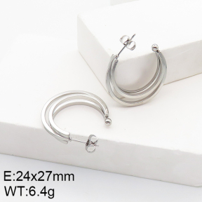Stainless Steel Earrings  5E2002761aahp-740