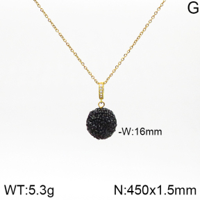 Stainless Steel Necklace  5N4001705aakl-731