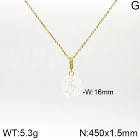 Stainless Steel Necklace  5N4001706aakl-731