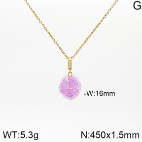 Stainless Steel Necklace  5N4001707aakl-731