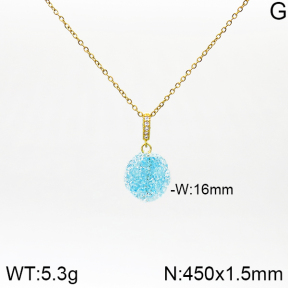 Stainless Steel Necklace  5N4001708aakl-731