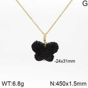 Stainless Steel Necklace  5N4001709aakl-731