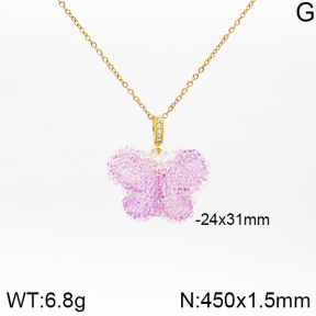 Stainless Steel Necklace  5N4001710aakl-731