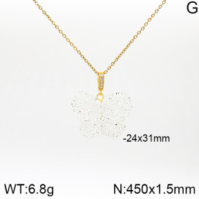 Stainless Steel Necklace  5N4001711aakl-731