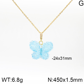 Stainless Steel Necklace  5N4001712aakl-731