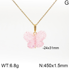 Stainless Steel Necklace  5N4001713aakl-731