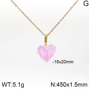 Stainless Steel Necklace  5N4001714aakl-731