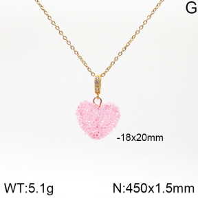 Stainless Steel Necklace  5N4001715aakl-731