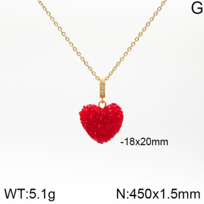 Stainless Steel Necklace  5N4001716aakl-731