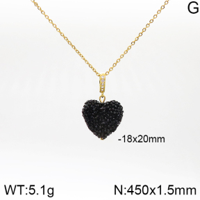 Stainless Steel Necklace  5N4001717aakl-731
