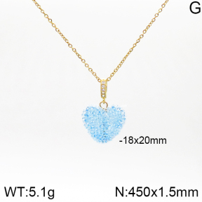 Stainless Steel Necklace  5N4001718aakl-731