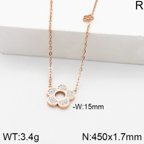 Stainless Steel Necklace  5N4001721bbov-617